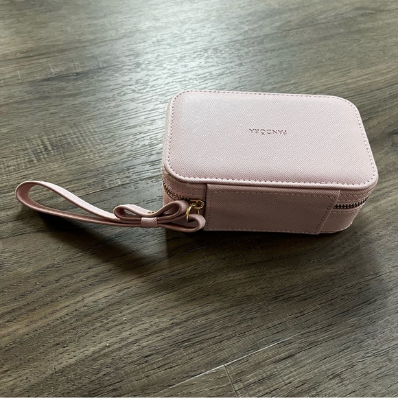 Pink Pandora Travel Jewelry Case - Picture 12 of 16